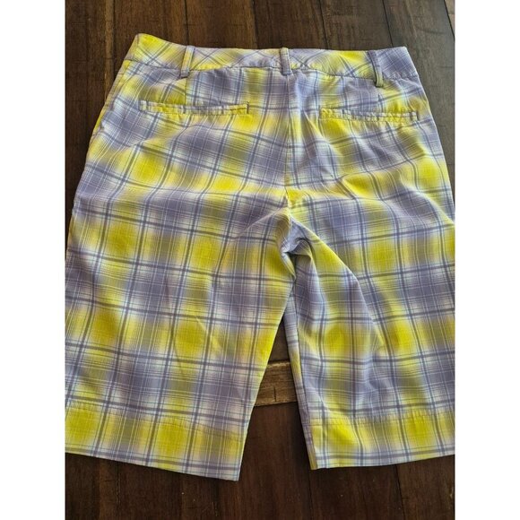 Puma Plaid Golf Shorts Bundle Size 6 - Picture 5 of 9